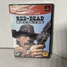 Red Dead Revolver Greatest Hits Brand New Sealed (PlayStation 2, 2004) Rockstar