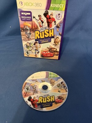 Kinect Rush: A Disney Pixar Adventure - Xbox 360 [video game] No Manual