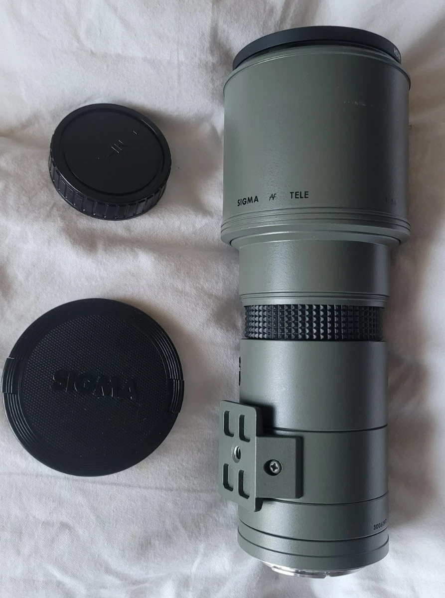 Sigma Telephoto Camera Lenses 400mm Focal for sale | eBay