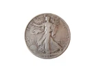 Silver Coin Liberty 1945 D Half Dollar In God We Trust USA Walking Liberty 12.3g