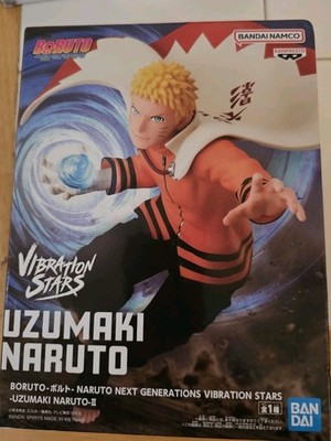 Boruto Naruto Next Generations Vibration Stars - Naruto Uzumaki II 7'' Figure