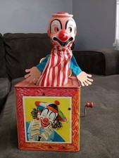 1961 Matty Mattel jack in the box