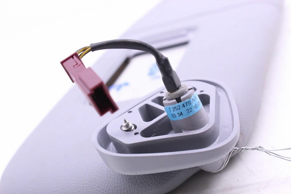 2008-2013 BMW 128i 135i Coupe Sun Visor Right OEM Used Foto 3 de 4