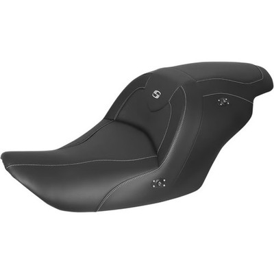 Saddlemen Road Sofa CF Seat without Backrest - Heated Motorcycle H23-20-185HCT