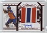 2024 Panini Flawless Prospect Ruby 6/20 Yovanny Rodriguez Patch Auto 12se