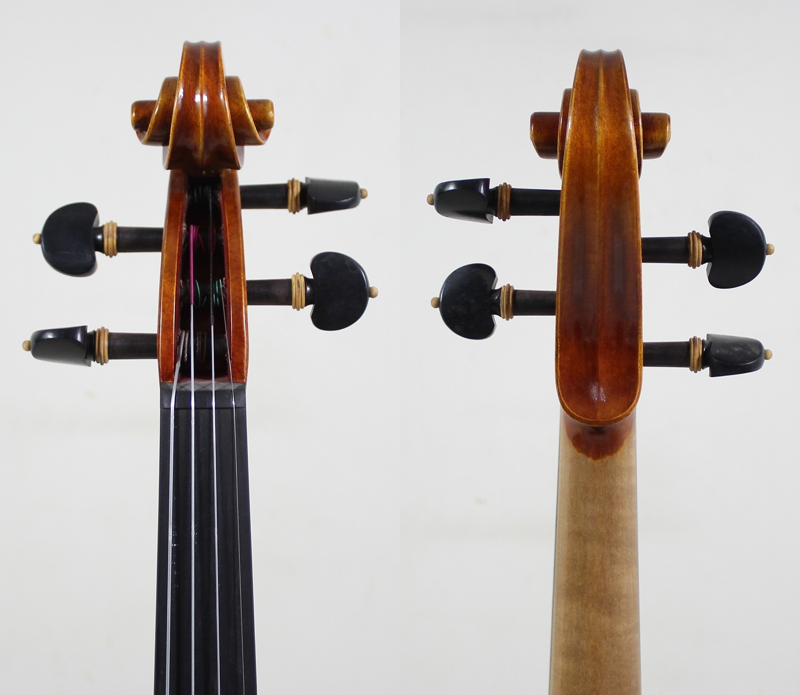 An Advanced Strad 1715 "The Cremoneser​" Violin Copy !Loud tone!Best performance