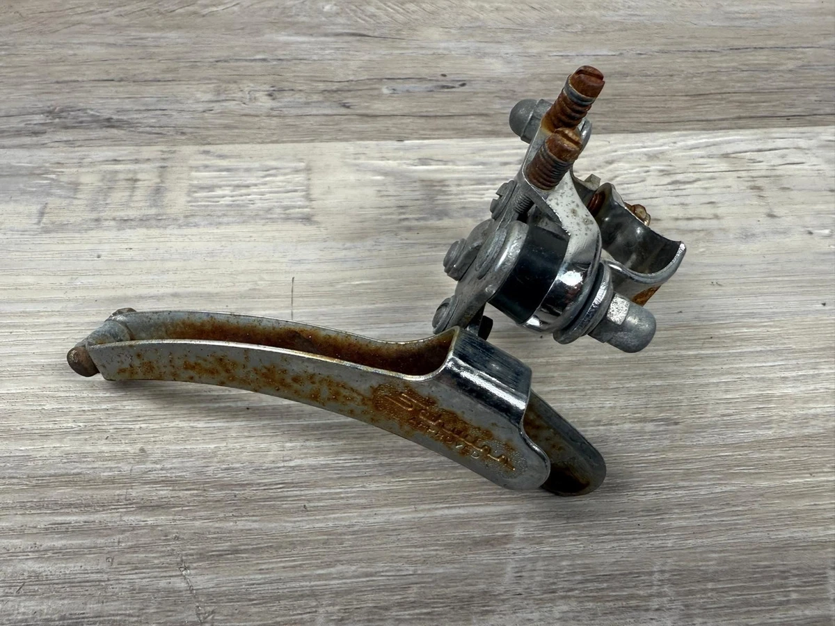 Dérailleur Avant Vintage Schwinn GT-275 - Pince 1 Pouce - Tirage Bas - Fabriqué En France - Occasion
