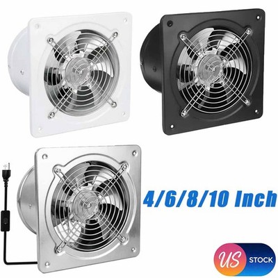 4''/6''/8''/10'' Inch Exhaust Fan Ventilation Extractor Fan Wall-Mounted Blower
