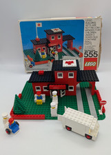 Lego Sets: Legoland: 555-1 (1975) Mostly Complete Rough Box No Instructions