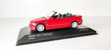 BMW M3 Cabrio e46 minichamps 1:43