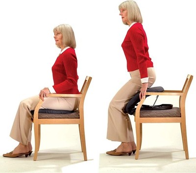 Upeasy Seat Assist Plus - Easy Clean Lift Cushion for Seniors, 340 lb Capacity