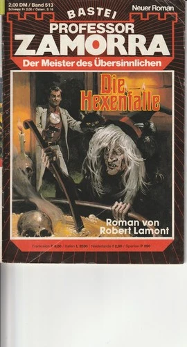 PROFESSOR ZAMORRA 513 + 514 + 515