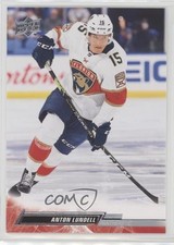 2022-23 Upper Deck Series 1 Anton Lundell #76 1bx0