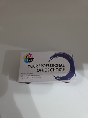 Compatible Toner Cartridge   High Yield | YMCBK | Professional Office Choice