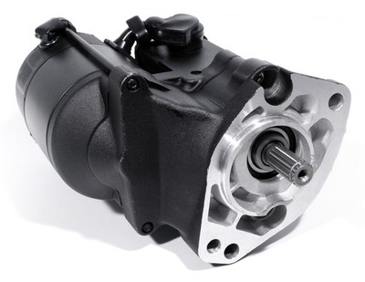 Anlasser Starter für Harley-Davidson Big Twin 1989-2006 Schwarz HD NEU 1,4KW