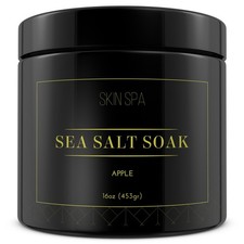 Mineral Sea Salt Soak - Apple   16oz 453gr 