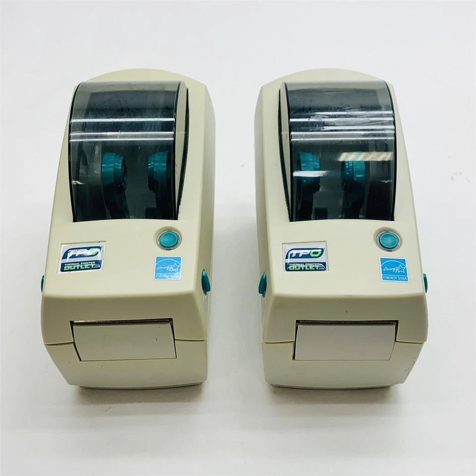 Zebra LP2824 Direct Thermal Barcode Label Printer 120542-004 *No PSU* Lot 2 - Image 3 of 4