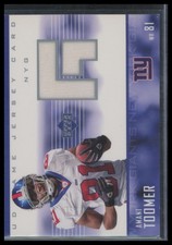 2003 Upper Deck #GJ-AT Amani Toomer UD Game Jerseys