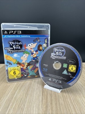 Phineas und Ferb Quer durch die 2. Dimension PS3 | PlayStation 3 | Actionspiel