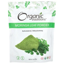 Moringa Leaf Powder, 7 oz (200 g)