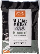 Grills Mesquite 100% All-Natural Wood Pellets for Smokers and Pellet Grills, BBQ