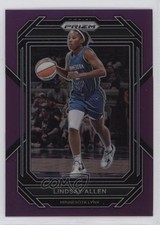 2023 Panini Prizm WNBA Purple Prizm 136/149 Lindsay Allen #26 w6g