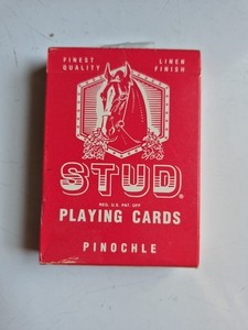 Stud Playing Card | eBay