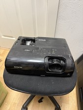 Epson PowerLite 77C  LCD Projector  AS IS UNTESTED