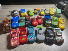 24 Disney Pixar Cars Lot: MCQUEEN, RAMONE, MIA, TIA, MATER, RONALD, ECT 