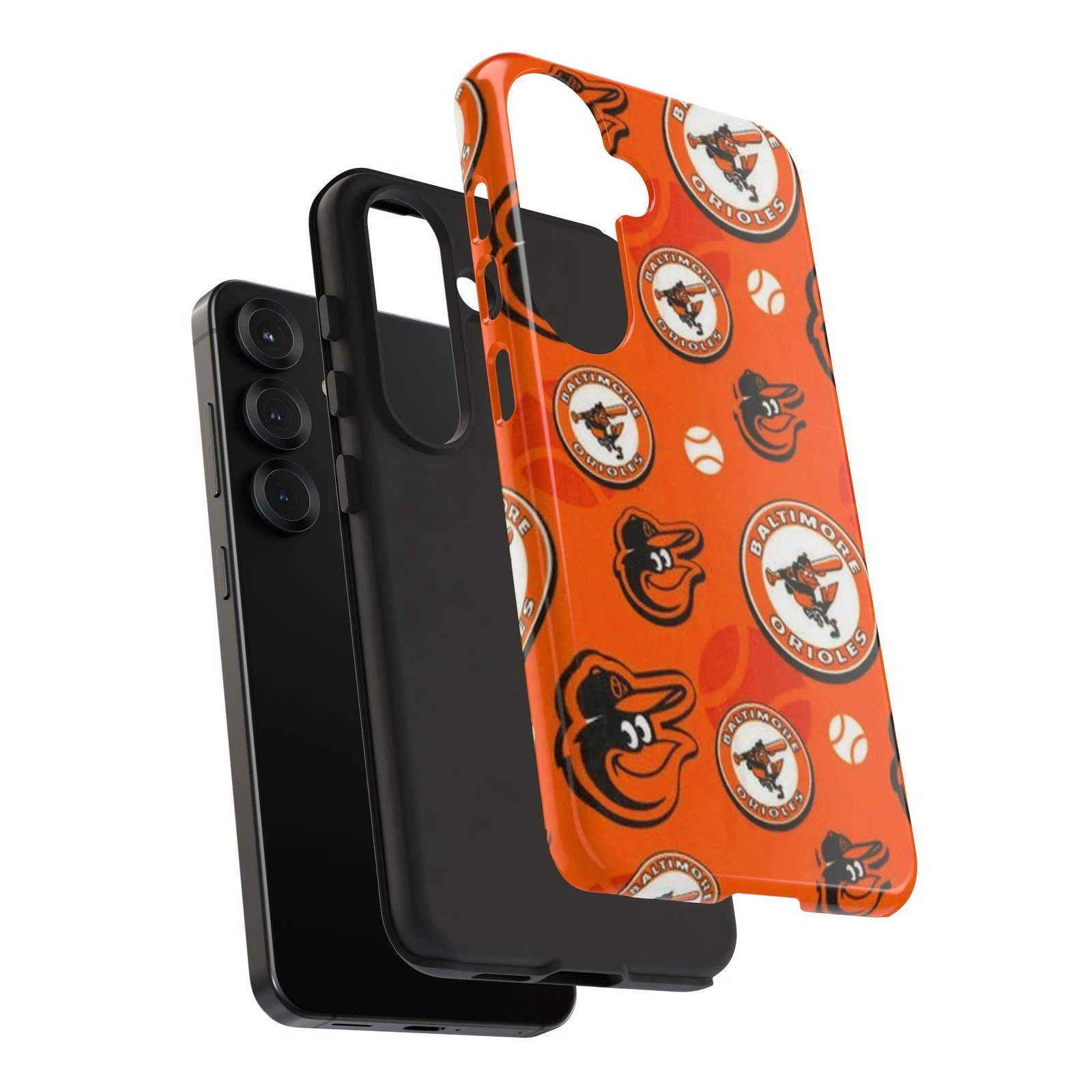 Baltimore Orioles Apple iPhone Cases