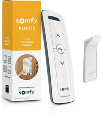 Somfy Remote Situo 1 Pure 74300 RTS Single Channel Remote Control for 1 Motori