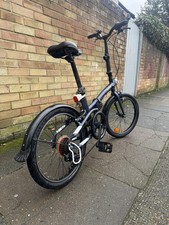 BTWIN Folding Bike 20″ | Urban Commuter Bicycle | 6-Speed Bike | Great for City