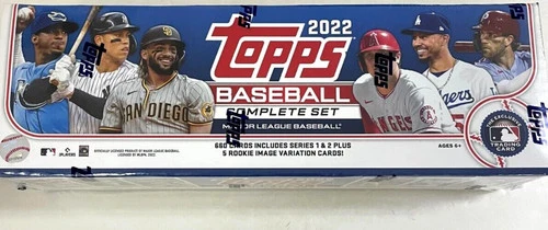 2022 Topps Baseball Complete Set Factory Sealed Retail Edition