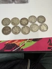 BARBER SILVER, Half/Quarters, And Seated Liberty Coins