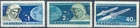 BULGARIA 1962 SPACE Astronauts. Group Flight. Vostok 3 & 4 - MNH