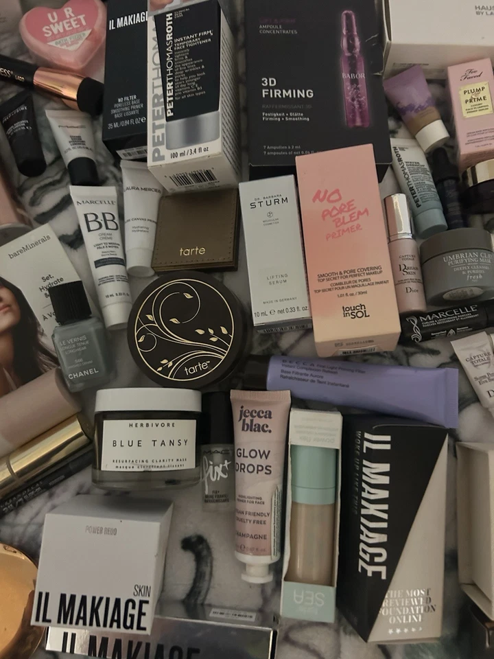 Cajas misteriosas de maquillaje de gama alta gran venta 5-7 artículos más regalos gratis   Foto 4 de 4