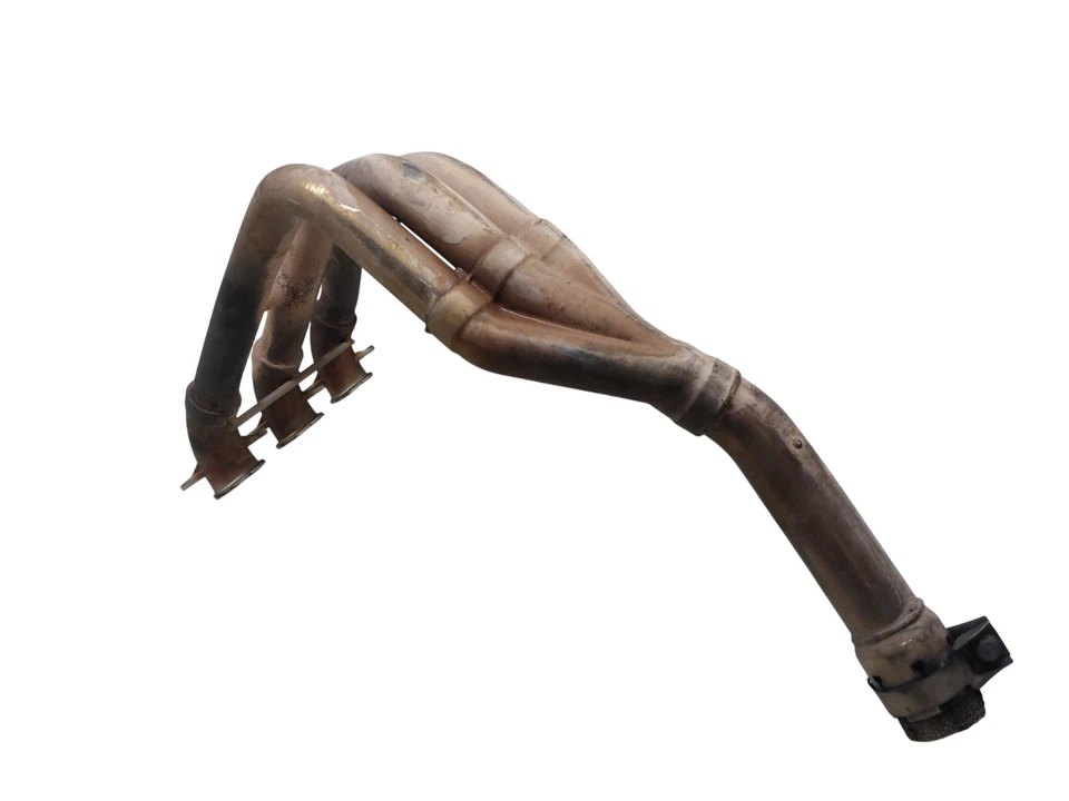 TRIUMPH SPEED TRIPLE 1050 2008 2010 COLLETTORE DI SCARICO CON AMMACCATURE - Immagine 4 di 4