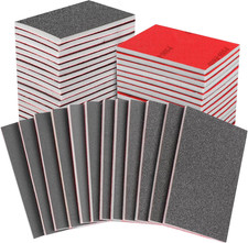 24PCS 3 X 4 Inch Sanding Sponge Set, 120-3000 Grit Soft Foam Hand Sander Block, 0.38 per gallon