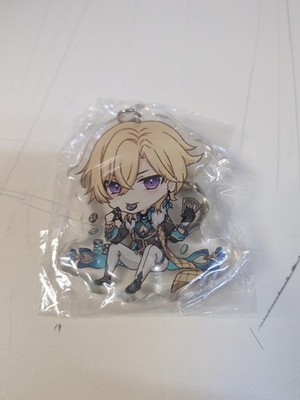 Honkai Star Rail - Adventurine Acrylics Keychain