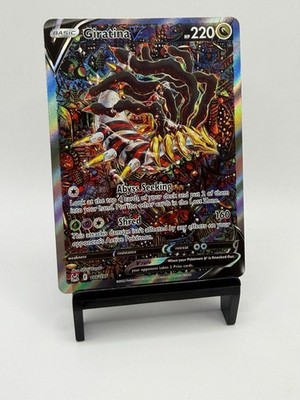 Pokemon TCG Giratina V 186/196 Alternate Art Lost Origin