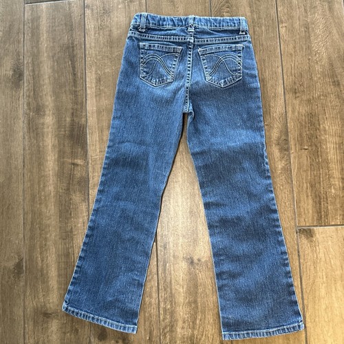 Sonoma Goods For Life Girls Bootcut Jeans, Medium Wash, Adjustable Waist, 6XREG - Picture 4 of 4