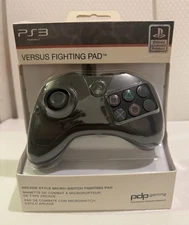 PDP Versus Controller Fight Pad ~ PS3 (Playstation 3) BRAND NEW GENUINE LICENSED