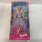 Mattel Princess Barbie #18404 Lavender Gown Easy To Dress 1997 Vintage NRFB NIB