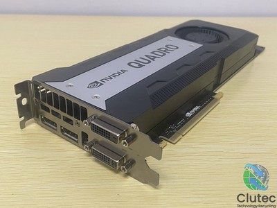 Dell NVIDIA QUADRO K6000 PCI-E Dual DisplayPort/DVI Video Graphic Card N5WM9