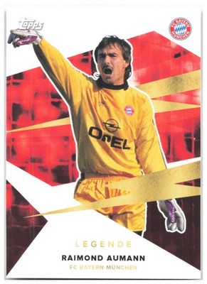 Raimond Aumann 2021-22 Topps FC Bayern München Team Set LE-RA FC Bayern Munchen