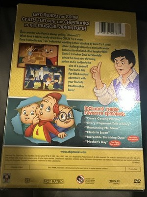 Alvin and the Chipmunks: Driving Dave Crazy (DVD, 2011) for sale