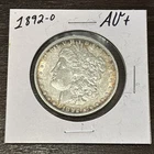 1892-O Morgan Silver Dollar $1 ☆ AU+ ☆ 90% Silver ☆ Toned! ☆ New Orleans