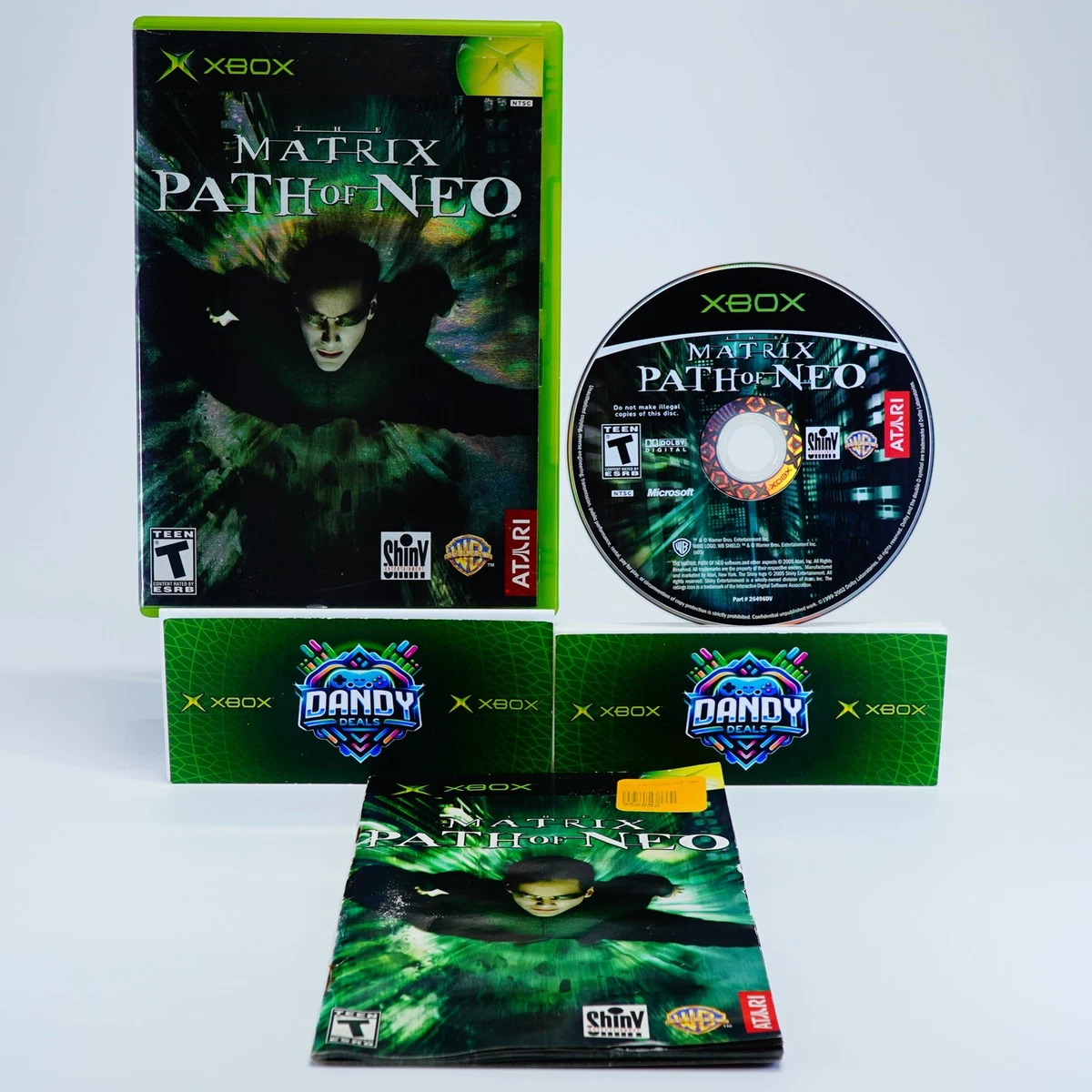 Matrix: Path of Neo Microsoft Xbox Video Games for sale - eBay