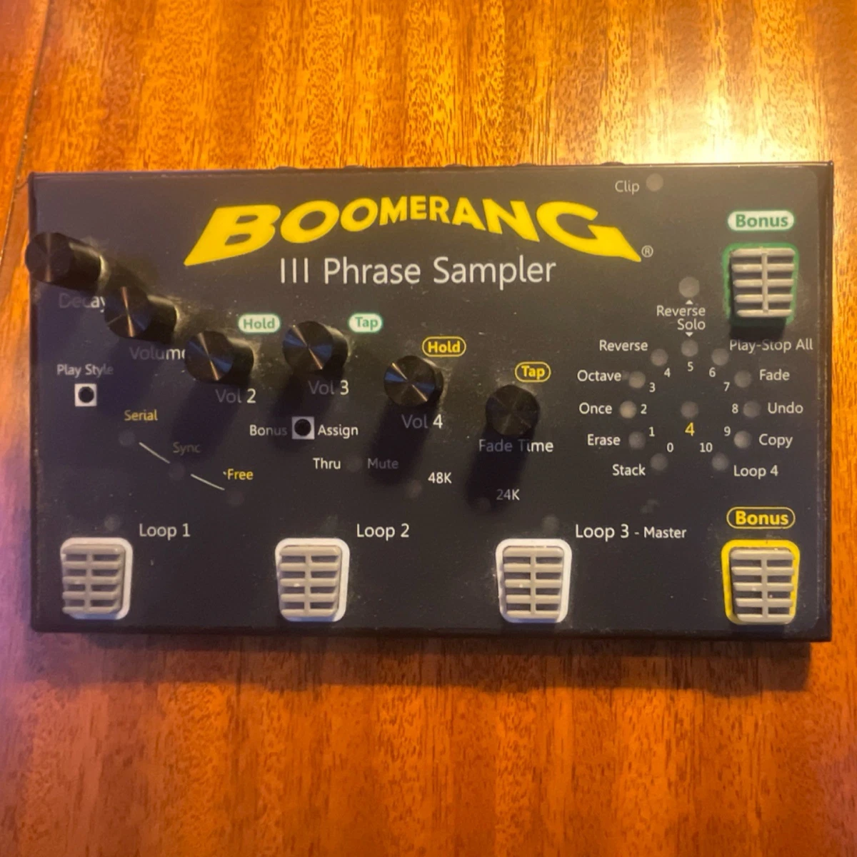 Boomerang Phrase Sampler for sale - eBay