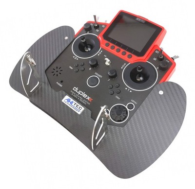 AHLtec Senderpult für JETI duplex ds-12 in ECHT CARBON